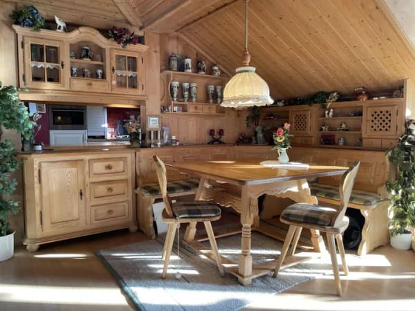 Immobilie in Peiting - Eine ganze Etage nur für Sie! Toller Ausblick inklusive - Bild 4