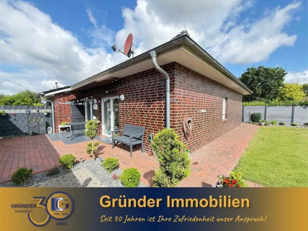 Immobilie in Herzlake - Modernes Wohnen auf einer Ebene - attraktive Kapitalanlage oder zukünftiges Eigenheim - Bild 0