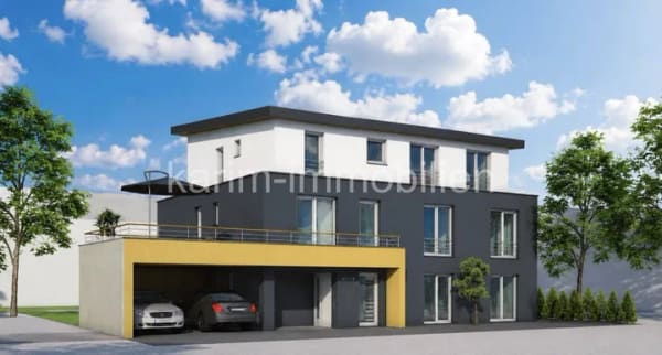 Immobilie in Rheinhausen - Modernes Mehrfamilienhaus in hochwertiger Massivbauweise Neubau 2024 | KfW-55 | Penthouse-Wohnung | Photovoltaik | Rheinhausen - Bild 0