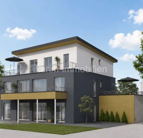 Immobilie in Rheinhausen - Modernes Mehrfamilienhaus in hochwertiger Massivbauweise Neubau 2024 | KfW-55 | Penthouse-Wohnung | Photovoltaik | Rheinhausen - Bild 4
