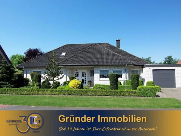 Immobilie in Kluse - Käufer Provisionsfrei! Top Wohnqualität in ruhiger Lage - Winkelwalmdachbungalow mit Charme - Bild 0