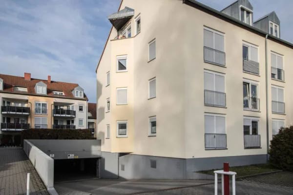 Immobilie in Bayreuth - ***VERKAUF*** Vermietetes 1-Zimmer-Apartment in der Tirolerstraße in Bayreuth. - Bild 0