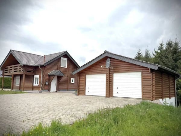 Immobilie in Utscheid - Idyllisches Holzhaus, klein, aber fein, in Utscheid - Bild 1