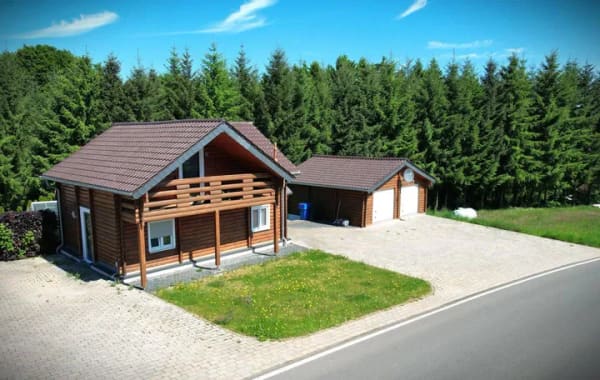 Immobilie in Utscheid - Idyllisches Holzhaus, klein, aber fein, in Utscheid - Bild 2