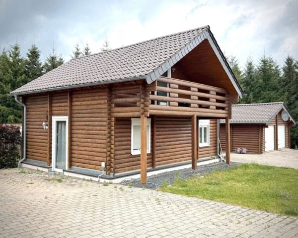 Immobilie in Utscheid - Idyllisches Holzhaus, klein, aber fein, in Utscheid - Bild 3