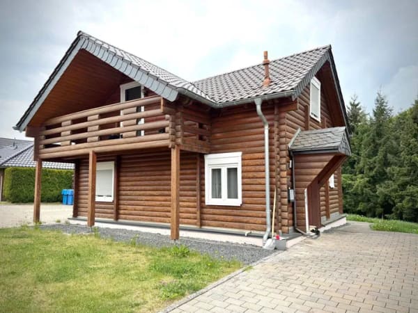 Immobilie in Utscheid - Idyllisches Holzhaus, klein, aber fein, in Utscheid - Bild 4