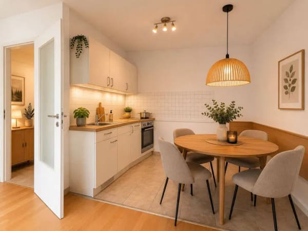 Immobilie in Frontenhausen - Kapitalanlage mit Zukunft - Helle 2-Zimmer-Wohnung in begehrter Wohnlage - Bild 4