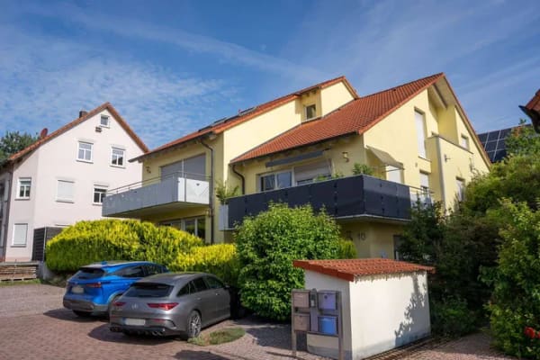 Immobilie in Güntersleben - Mehrfamilienhaus zur Kapitalanlage in Güntersleben - Bild 1
