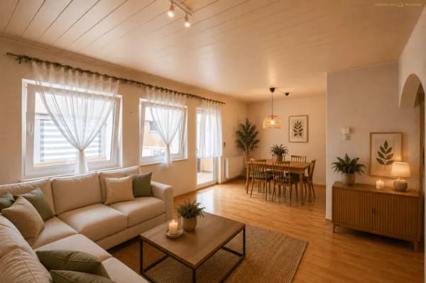 Immobilie in Altshausen - Wohnen im Herzen von Altshausen - Gepflegtes Zweifamilienhaus mit Garten & Doppelgarage - Bild 2