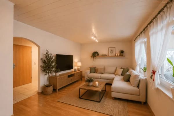Immobilie in Altshausen - Wohnen im Herzen von Altshausen - Gepflegtes Zweifamilienhaus mit Garten & Doppelgarage - Bild 4