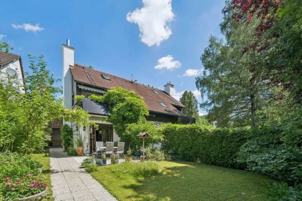 Immobilie in Straßlach-Dingharting - Grüne Oase in begehrter Lage Straßlachs - Bild 1