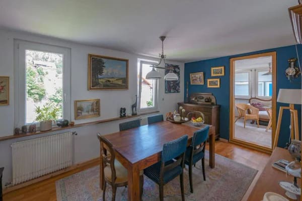 Immobilie in Lauterbach - Gewachsenes Haus am Bach mit Atelier und Originalsubstanz - Bild 2
