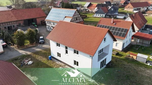 Immobilie in Twistetal - Neubau (Einfamilienhaus) im Rohbauzustand – Dach, Fenster und Fassade bereits fertiggestellt - Bild 1