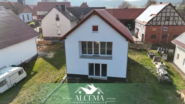Immobilie in Twistetal - Neubau (Einfamilienhaus) im Rohbauzustand – Dach, Fenster und Fassade bereits fertiggestellt - Bild 2