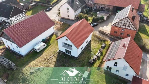Immobilie in Twistetal - Neubau (Einfamilienhaus) im Rohbauzustand – Dach, Fenster und Fassade bereits fertiggestellt - Bild 3