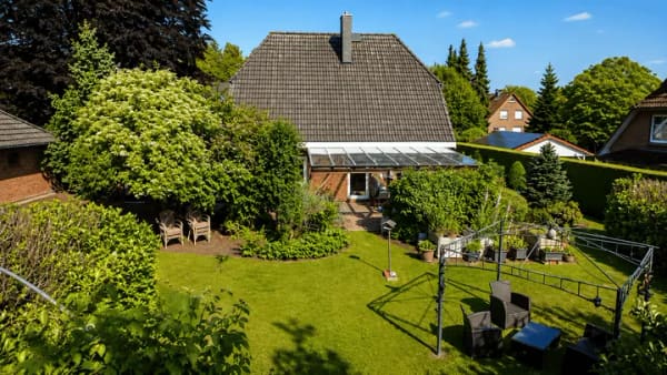 Immobilie in Gödenstorf - Großzügiges Einfamilienhaus mit Traumgarten, moderner Wärmepumpe und Vollkeller - Bild 2