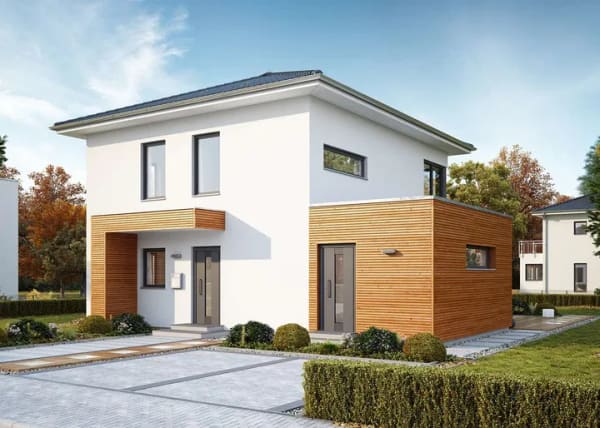 Immobilie in Hohenberg an der Eger - Rein ins Eigenheim mit Massa Haus Rabatt  Aktion für alle Haustypen bis zu 36% auf PV und Speicher möglich - Bild 1