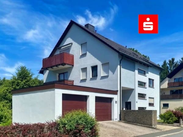 Immobilie in Creußen - Wohnen oder investieren - diese Wohnung kann beides! - Bild 0