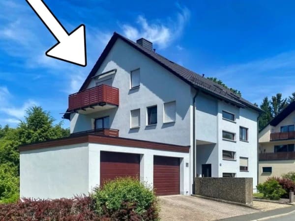 Immobilie in Creußen - Wohnen oder investieren - diese Wohnung kann beides! - Bild 1
