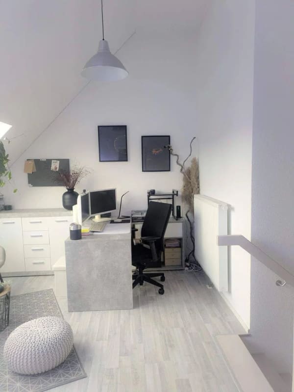 Immobilie in Nufringen - Moderne 3,5 Zimmer Maisonette-Wohnung mit Stellplatz und Carport  - Bild 4