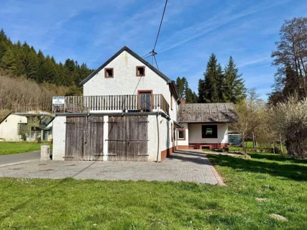Immobilie in Karlshausen - Gestalten Sie Ihr Traumhaus – idyllische Lage am Fluss - Bild 2