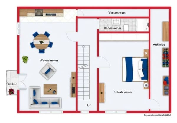 Immobilie in Mandelbachtal - Mandelbachtal: Ein- bis Zweifamilienhaus mit Garage, einseitig angebaut, in sehr guter Lage - Bild 2