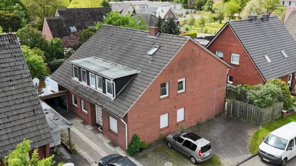 Immobilie in Löningen - Solide Kapitalanlage! Wohnhaus mit 4 WE in 49624 Löningen - Bild 0