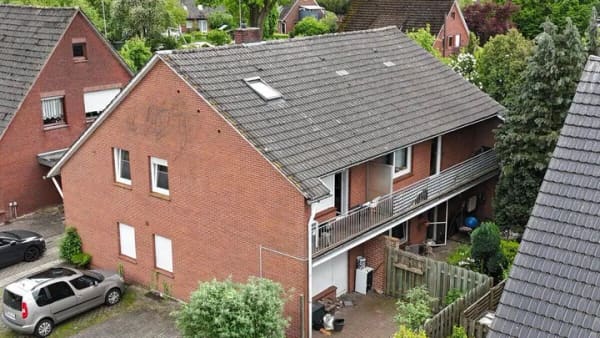 Immobilie in Löningen - Solide Kapitalanlage! Wohnhaus mit 4 WE in 49624 Löningen - Bild 1