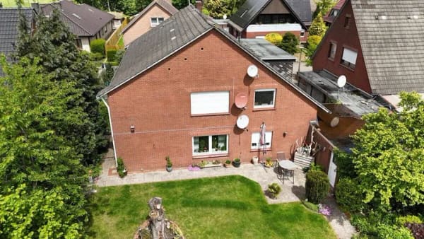 Immobilie in Löningen - Solide Kapitalanlage! Wohnhaus mit 4 WE in 49624 Löningen - Bild 2