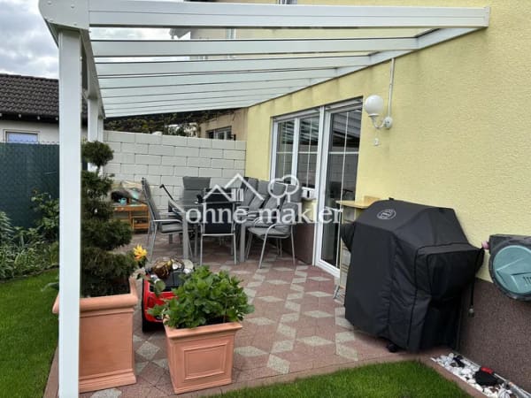 Immobilie in Dorsheim - Wunderschöne gelbe Doppelhaushälfte mit Gartenidylle“ - Bild 2