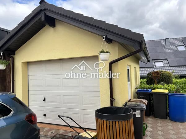 Immobilie in Dorsheim - Wunderschöne gelbe Doppelhaushälfte mit Gartenidylle“ - Bild 3