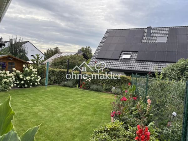 Immobilie in Dorsheim - Wunderschöne gelbe Doppelhaushälfte mit Gartenidylle“ - Bild 4