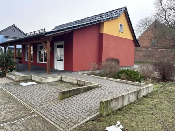 Immobilie in Schwedt/Oder - PROVISIONSFREI Barrierefreier Bungalow in Passow bei Schwedt Oder - Bild 0