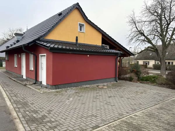 Immobilie in Schwedt/Oder - PROVISIONSFREI Barrierefreier Bungalow in Passow bei Schwedt Oder - Bild 1