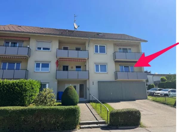 Immobilie in Weißensberg - Komfortable Wohnung mit Südbalkon - Bild 0