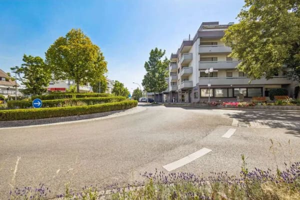 Immobilie in Kernen im Remstal - Traumhafte Fernsicht, zwei Balkone und Aufzug - 2-Zimmer Wohnung in Kernen im Remstal - Bild 0