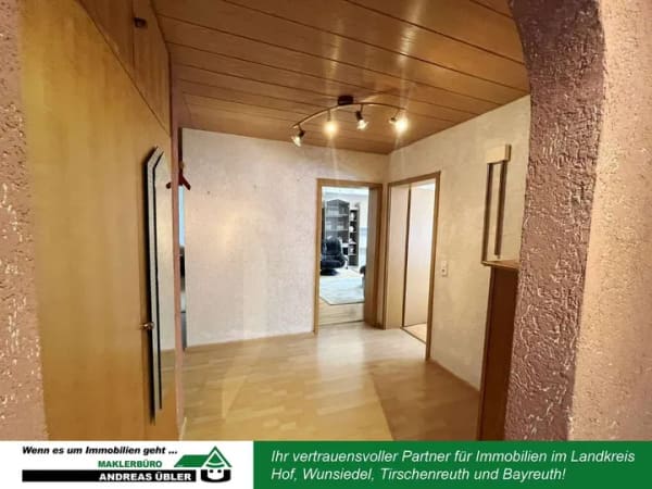 Immobilie in Kirchenlamitz - Attraktive Eigentumswohnung - sofort bezugsfrei - Bild 1