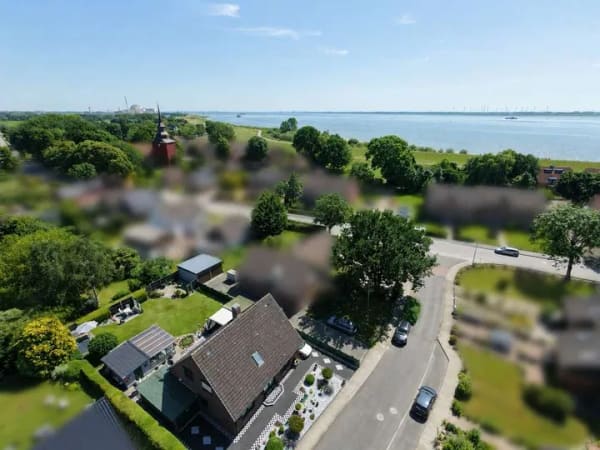 Immobilie in Brokdorf - Gepflegtes EFH mit traumhaften Garten in ruhiger Lage - Bild 0