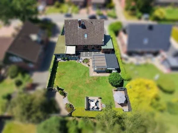 Immobilie in Brokdorf - Gepflegtes EFH mit traumhaften Garten in ruhiger Lage - Bild 1