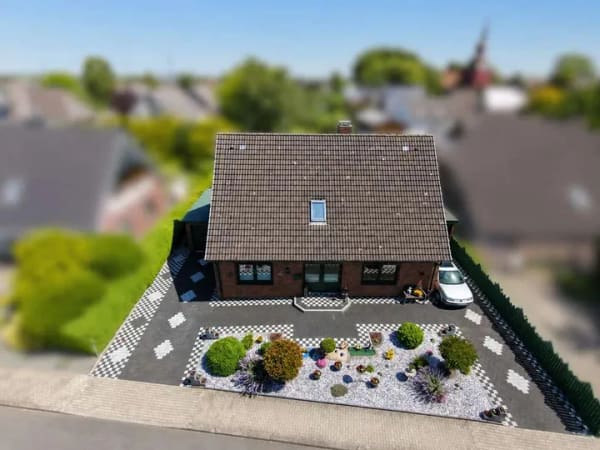 Immobilie in Brokdorf - Gepflegtes EFH mit traumhaften Garten in ruhiger Lage - Bild 2
