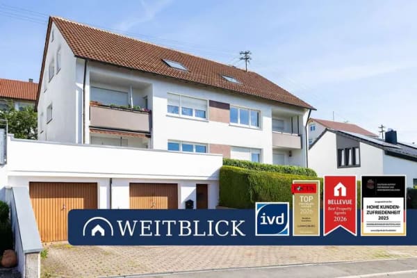 Immobilie in Affalterbach - WEITBLICK: Terrassensieger! - Bild 0