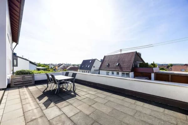 Immobilie in Affalterbach - WEITBLICK: Terrassensieger! - Bild 4