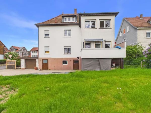 Immobilie in Alheim - ** Zweifamilienhaus in Heinebach zu verkaufen ** - Bild 3