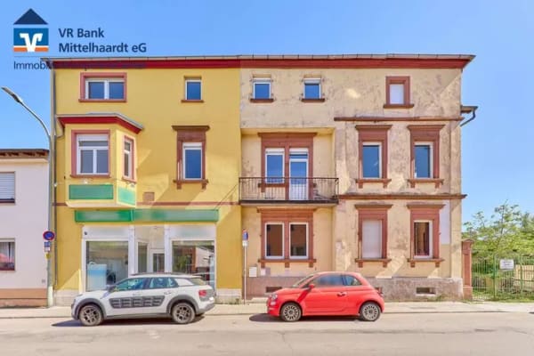 Immobilie in Freinsheim - Wohn- und Geschäftshaus mit Entwicklungspotenzial in Freinsheim! - Bild 0