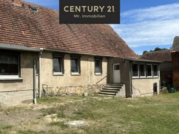 Immobilie in Groß Pankow (Prignitz) - Landhaus mit 7.777 m² Grundstück – Perfekt für Tierliebhaber, Mehrgenerationen oder Selbstversorger - Bild 0