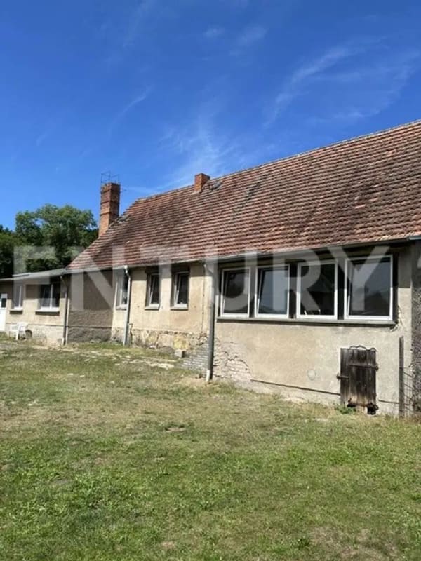 Immobilie in Groß Pankow (Prignitz) - Landhaus mit 7.777 m² Grundstück – Perfekt für Tierliebhaber, Mehrgenerationen oder Selbstversorger - Bild 1