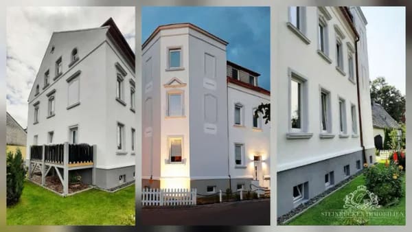 Immobilie in Eppendorf - Charmantes Wohnhaus mit vielfältigen Nutzungsmöglichkeiten in Eppendorf - Bild 1