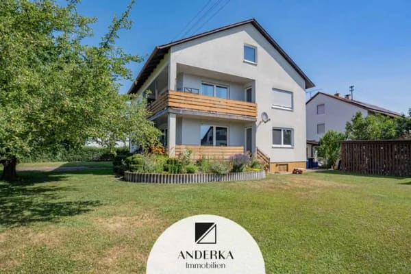 Immobilie in Offingen - Zweifamilienhaus mit Ausbaureserve, großem Grundstück & frischen Modernisierungen - Bild 0