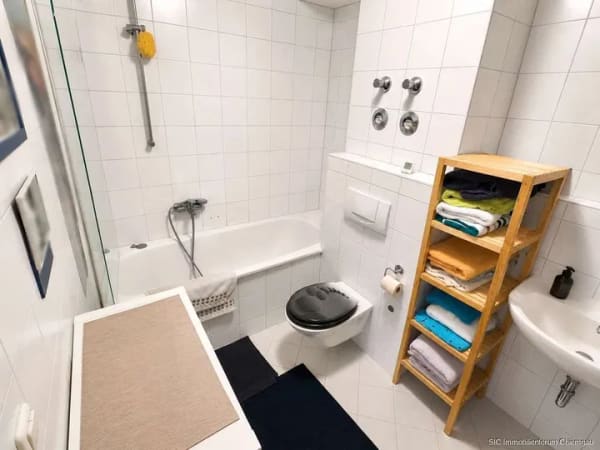 Immobilie in Surberg - 2-Zimmer-EG-Wohnung bei Traunstein - Blick ins Grüne, ruhige Lage, Südterrasse und TG-Stellplatz! - Bild 3