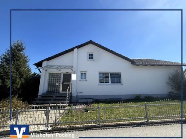 Immobilie in Haarbach - Bungalow in Haarbach - Bild 0
